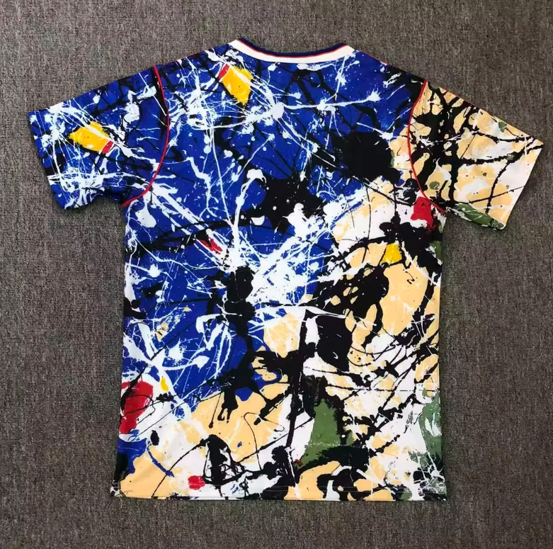 25 26 man utd Stone Roses jersey fans version men size s-4xl