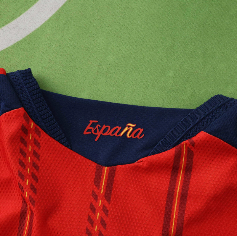 player version 2026 spain home Jersey