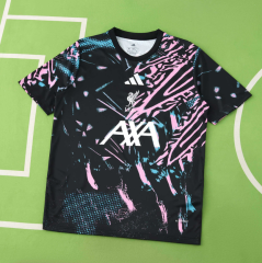 25 26 season Liverpool pre match shirts