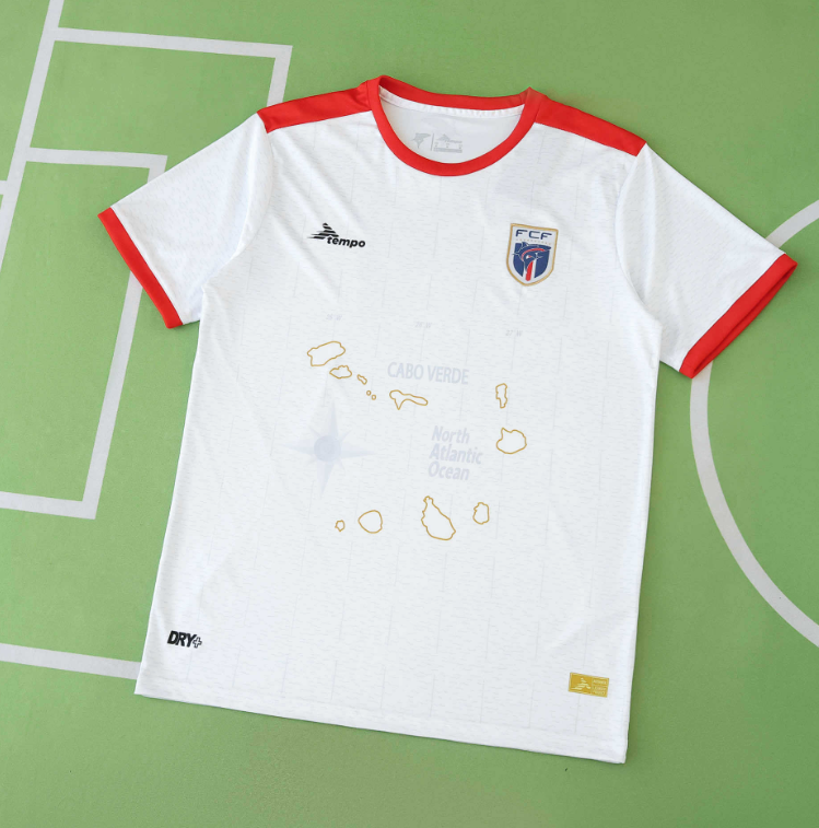 2025 cape verde away jersey fans version