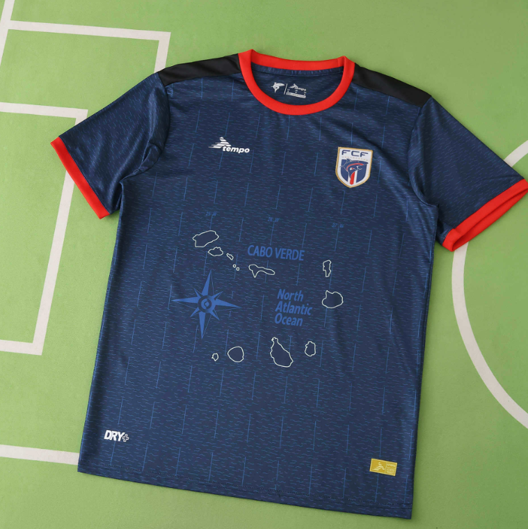 2025 cape verde home jersey fans version