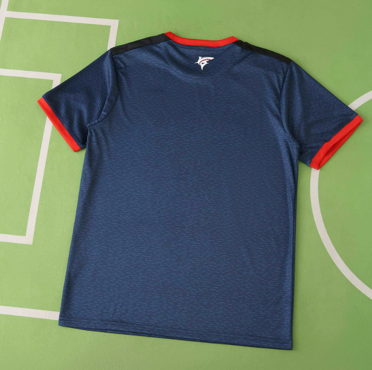 2025 cape verde home jersey fans version