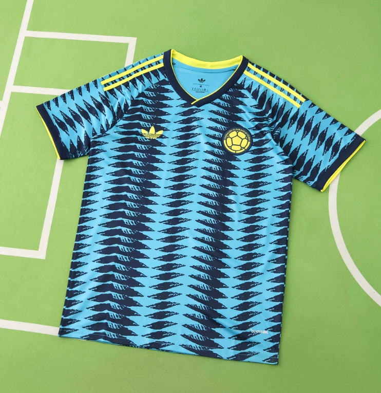 2026 colombia away jersey fans version