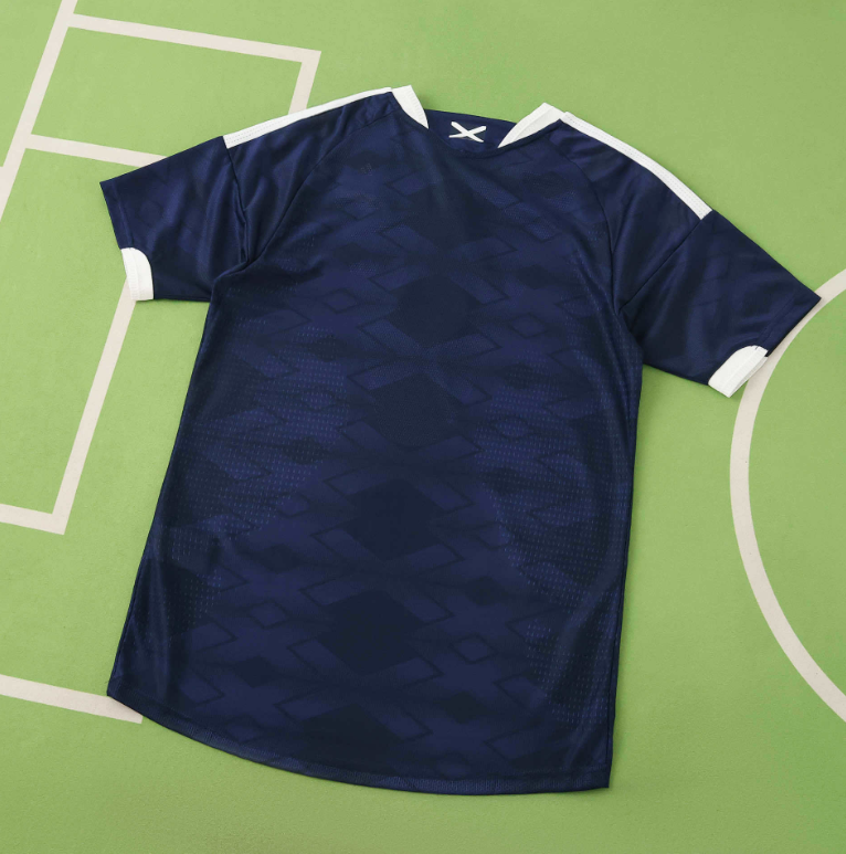player version 2026 scotland home Jersey