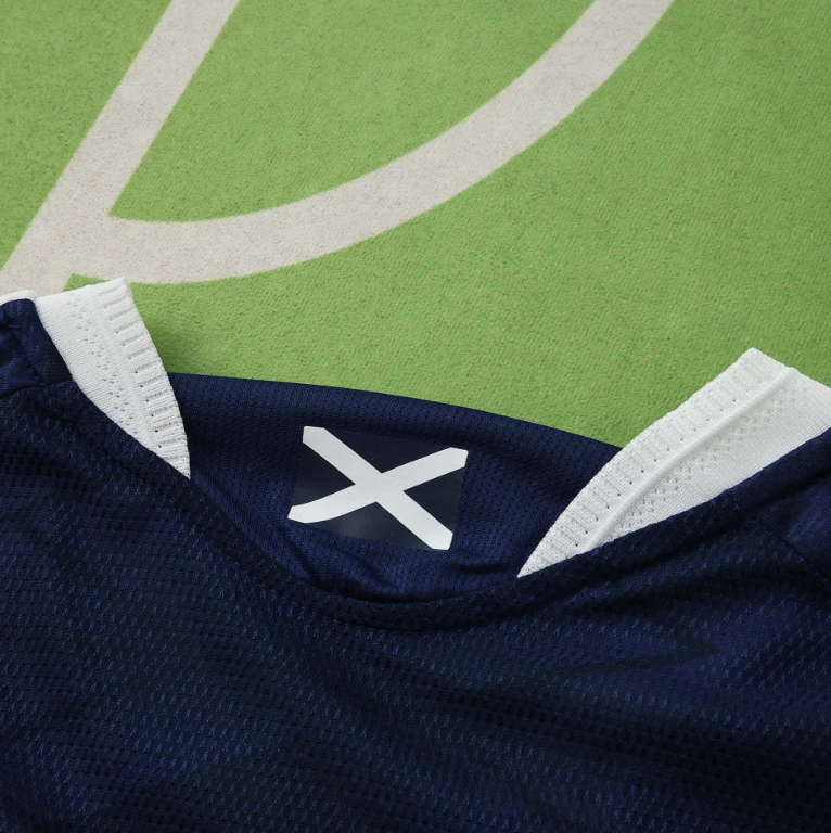 player version 2026 scotland home Jersey