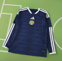 2026 scotland home long sleeve Jersey