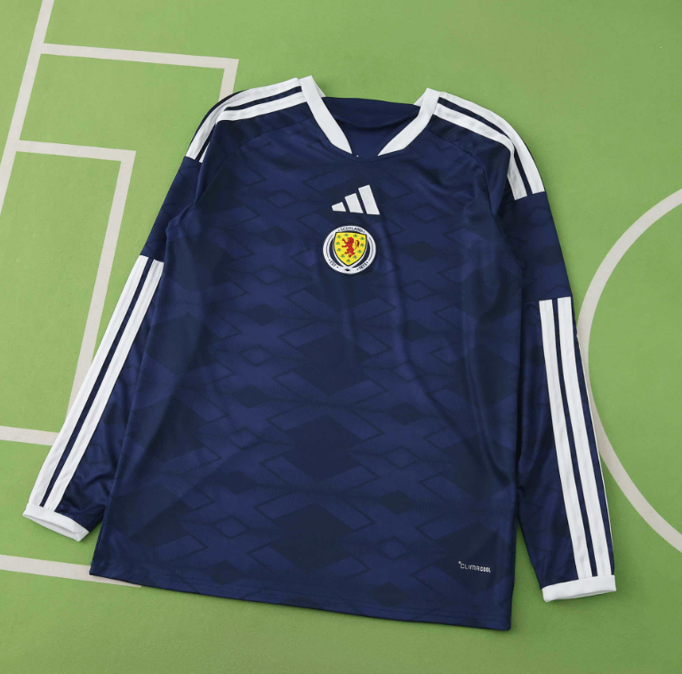 2026 scotland home long sleeve Jersey