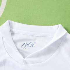 25 26 Tottenham 1901 whiteout jersey fans version men size s-4xl