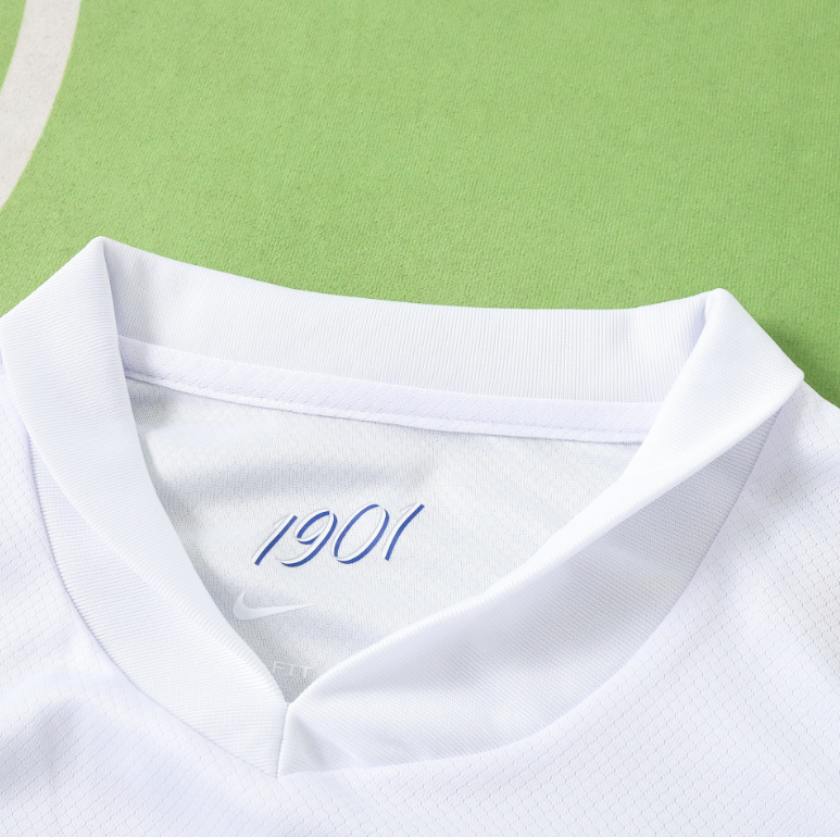 25 26 Tottenham 1901 whiteout jersey fans version men size s-4xl