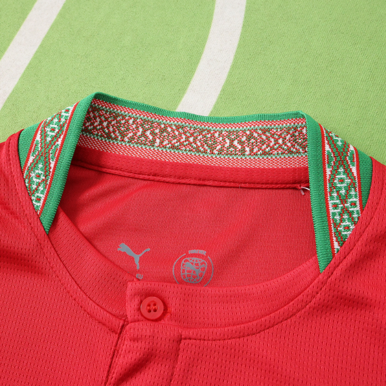 2026 morocco home jersey