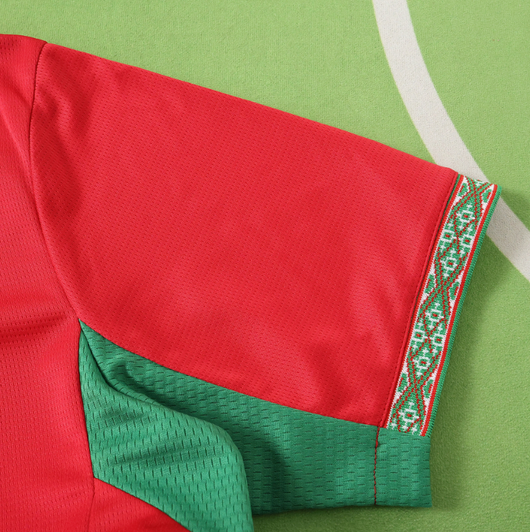 2026 morocco home jersey
