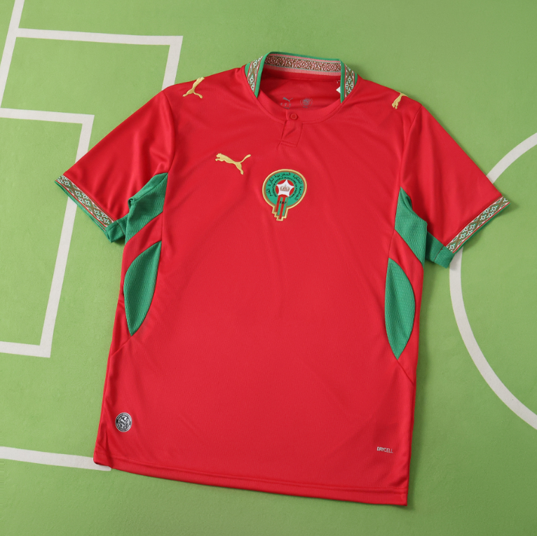 2026 morocco home jersey