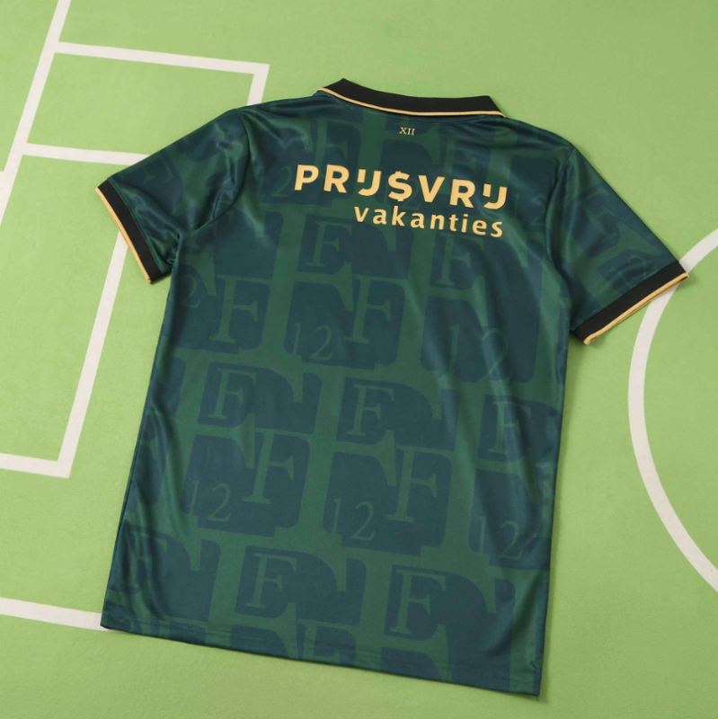 25 26 Feyenoord fourth jersey