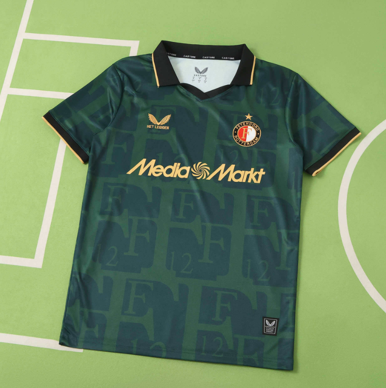 25 26 Feyenoord fourth jersey