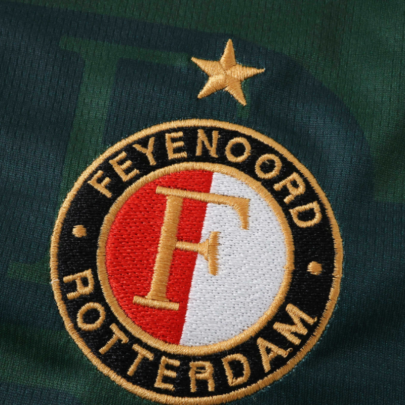25 26 Feyenoord fourth jersey