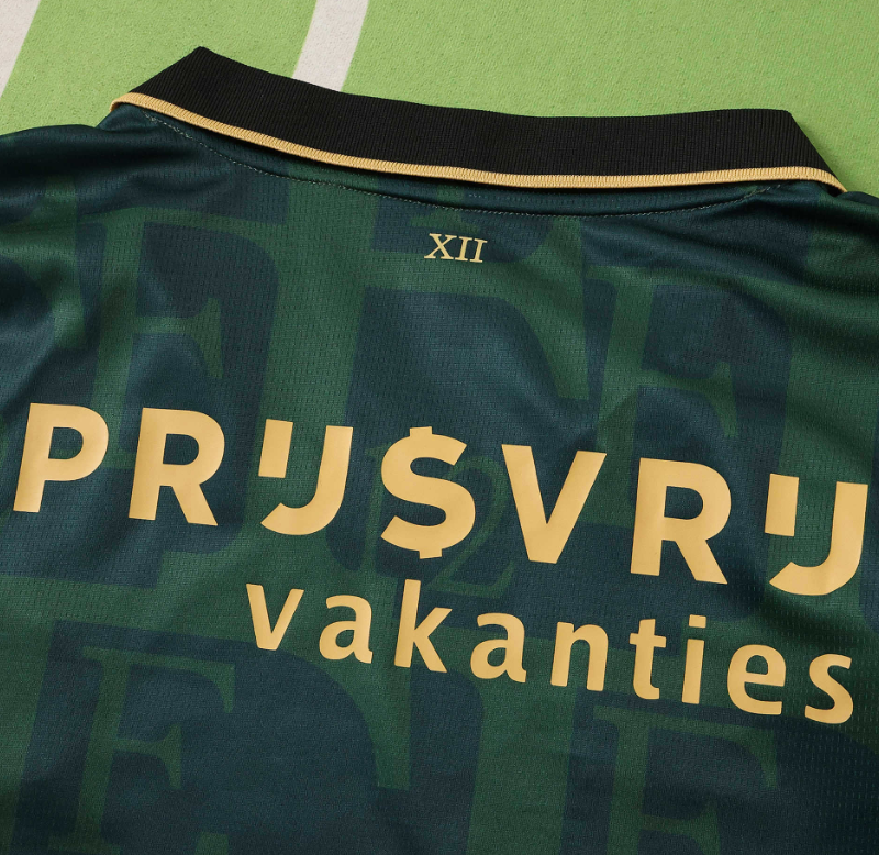 25 26 Feyenoord fourth jersey