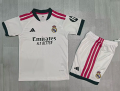kids kit 26 27 real madrid home jersey