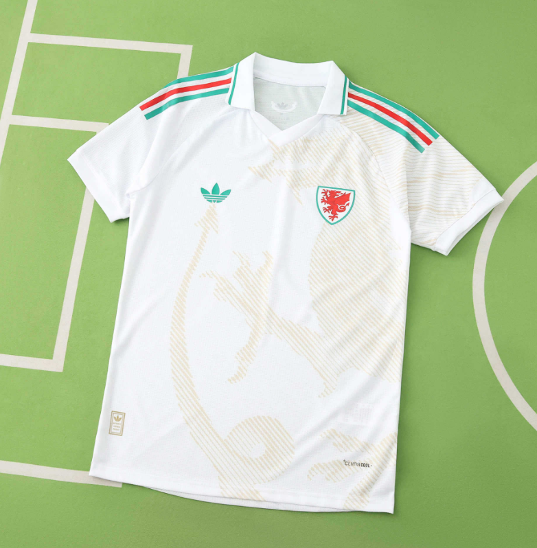 2026 wales away Jersey player version