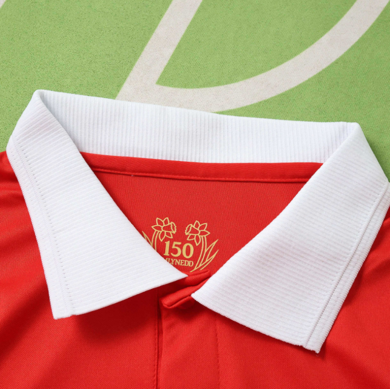 2026 wales wales 150th anniversary jersey fans version
