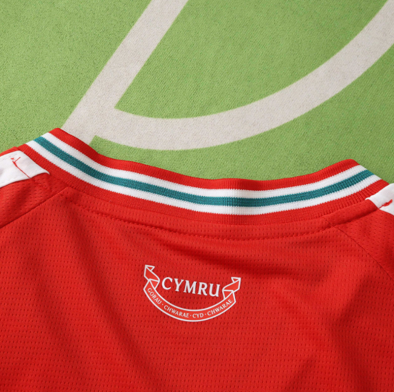 2026 wales home Jersey fans version