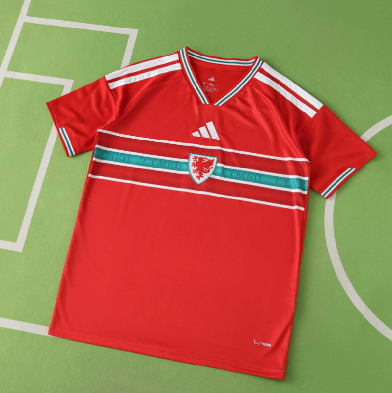 2026 wales home Jersey fans version