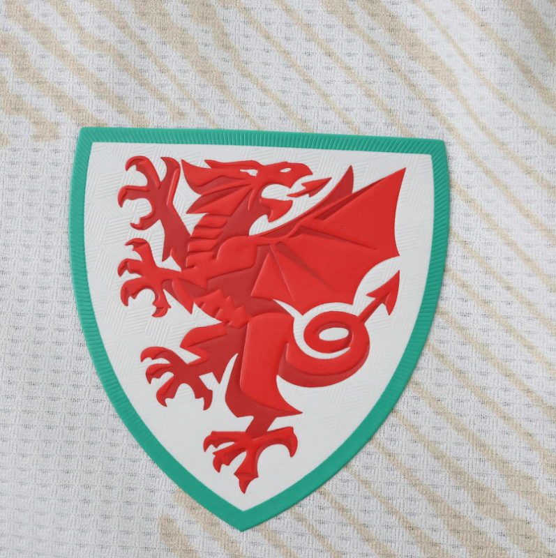 2026 wales away Jersey player version