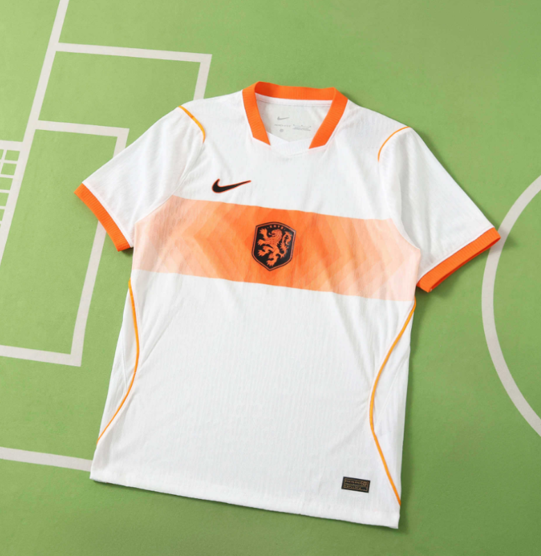 player version 2026 Netherlands away jersey