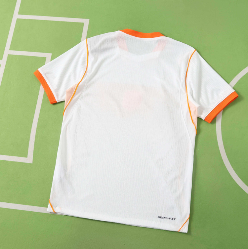 player version 2026 Netherlands away jersey