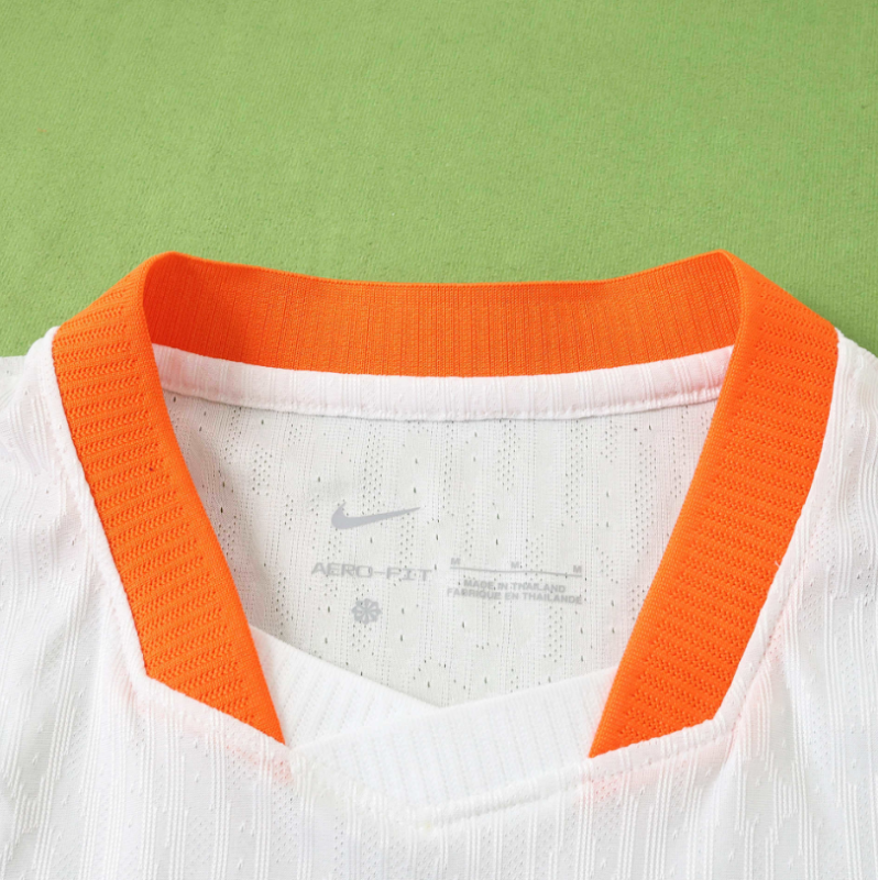 player version 2026 Netherlands away jersey