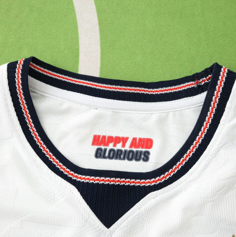 player version 2026 england home jersey