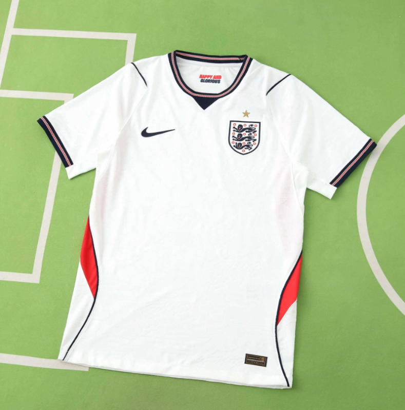 player version 2026 england home jersey