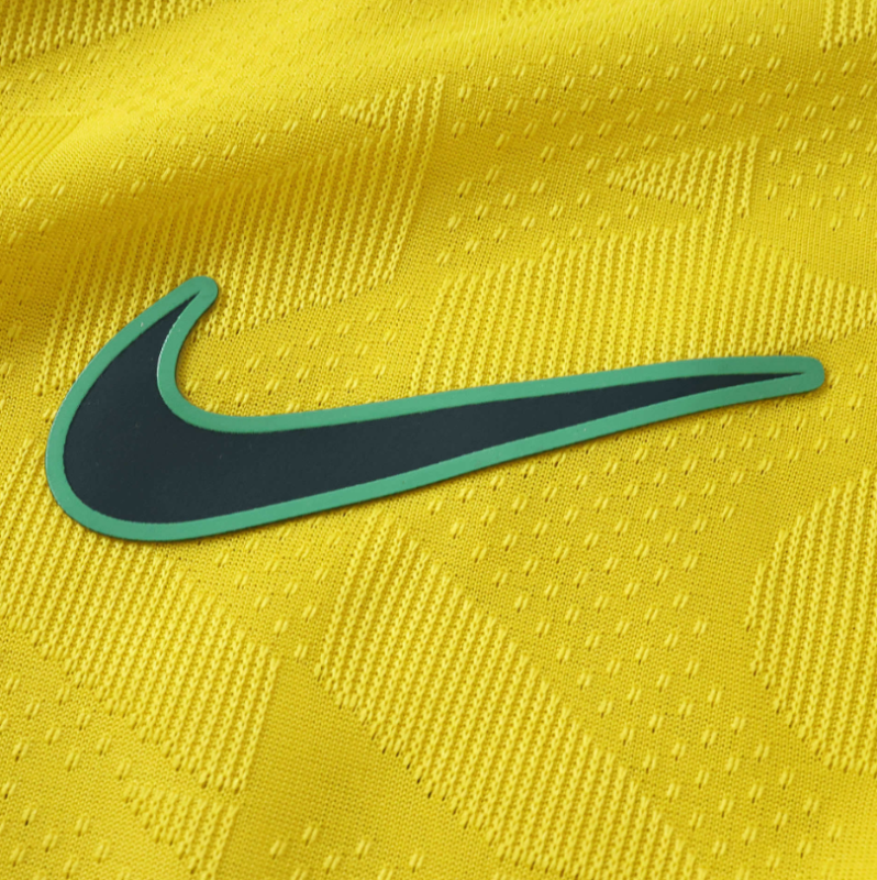 player version 2026 brazil home jersey