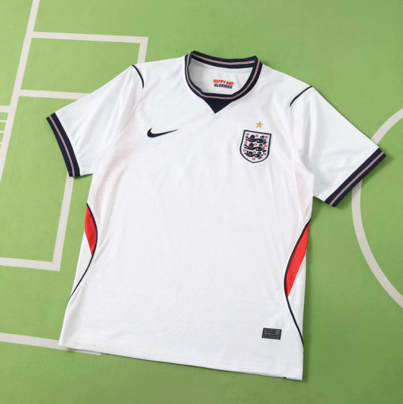 2026 england home jersey fans version