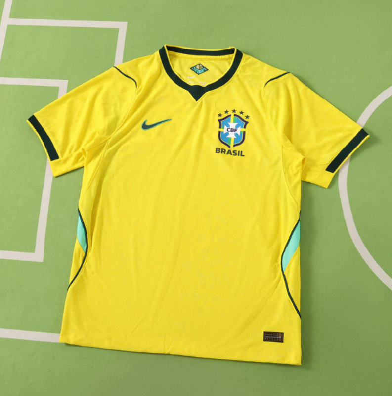 player version 2026 brazil home jersey