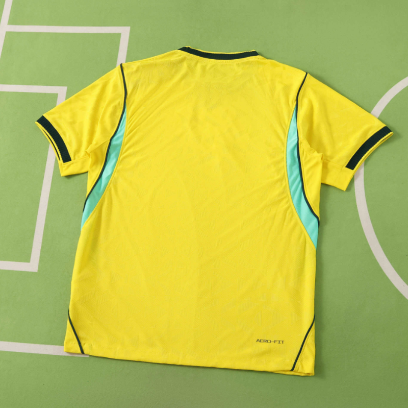 player version 2026 brazil home jersey