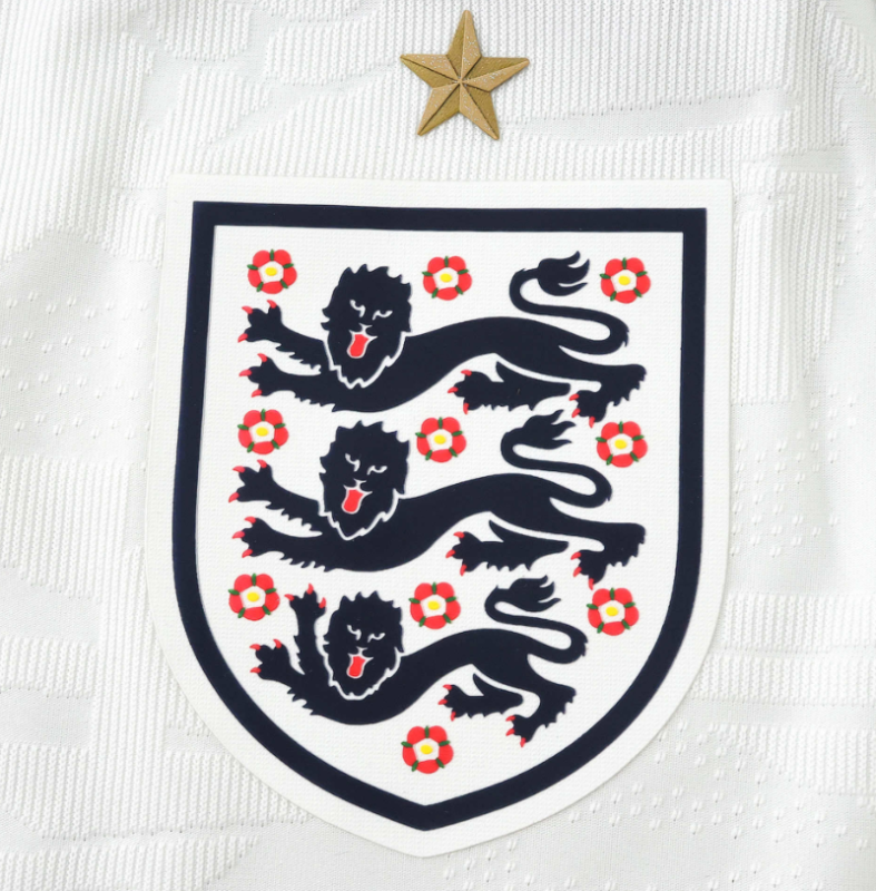 player version 2026 england home jersey