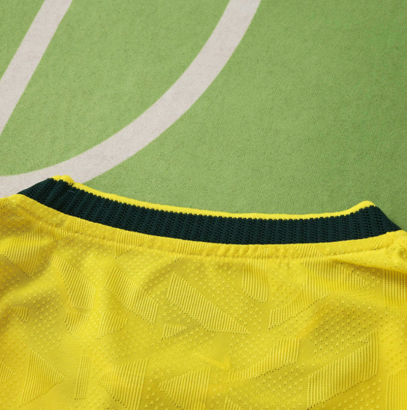 player version 2026 brazil home jersey