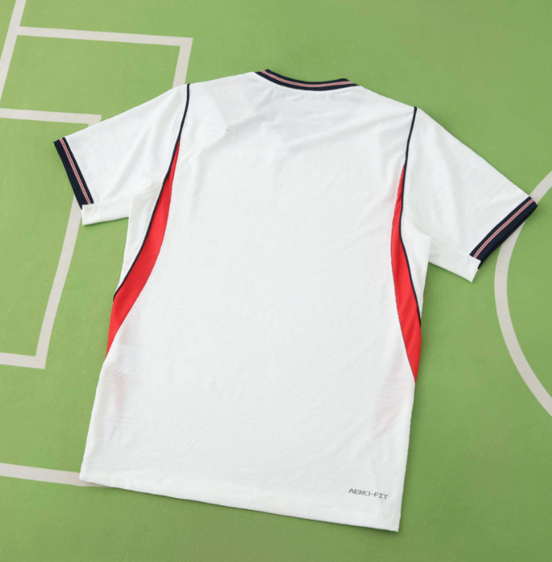 player version 2026 england home jersey