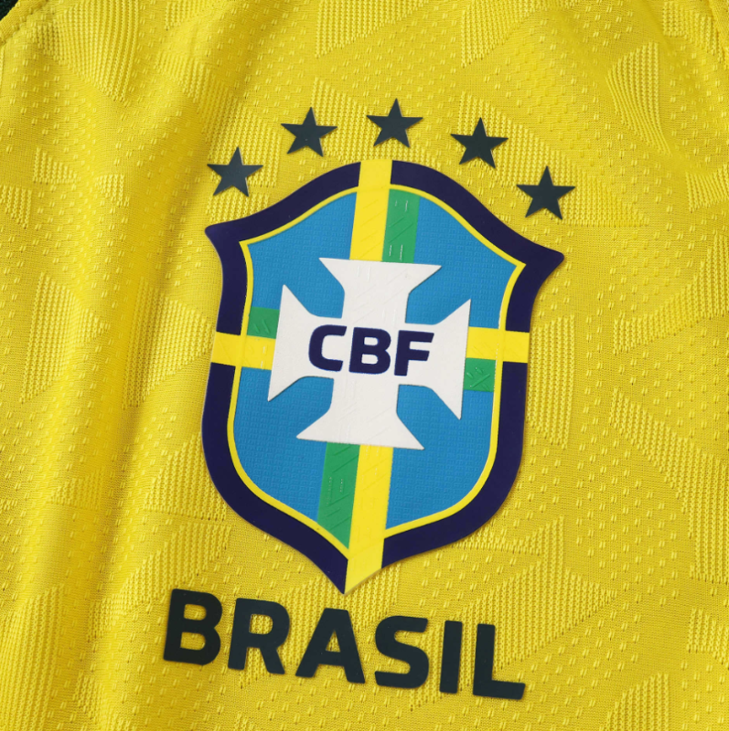 player version 2026 brazil home jersey