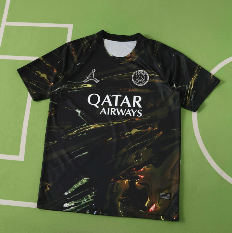 25 26 psg 5th soccer jersey fans version