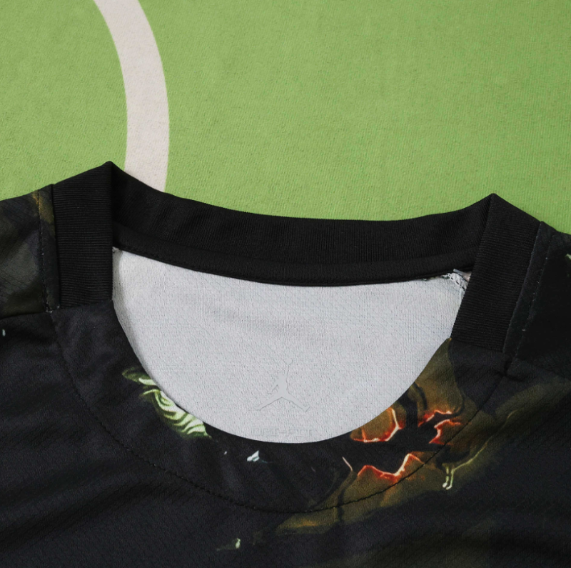 25 26 psg 5th soccer jersey fans version