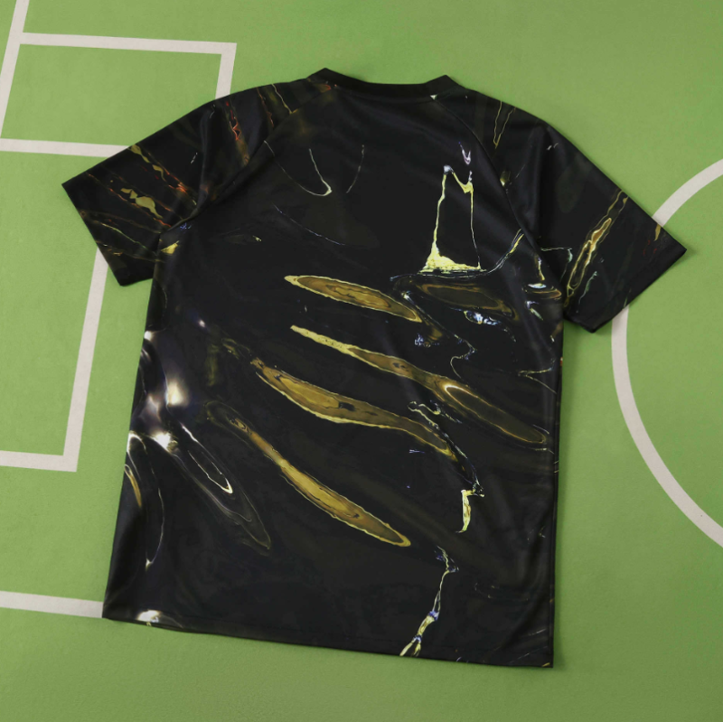 25 26 psg 5th soccer jersey fans version