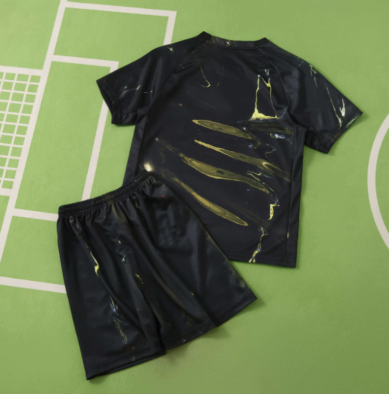 kids kit 25 26 psg 5th jersey