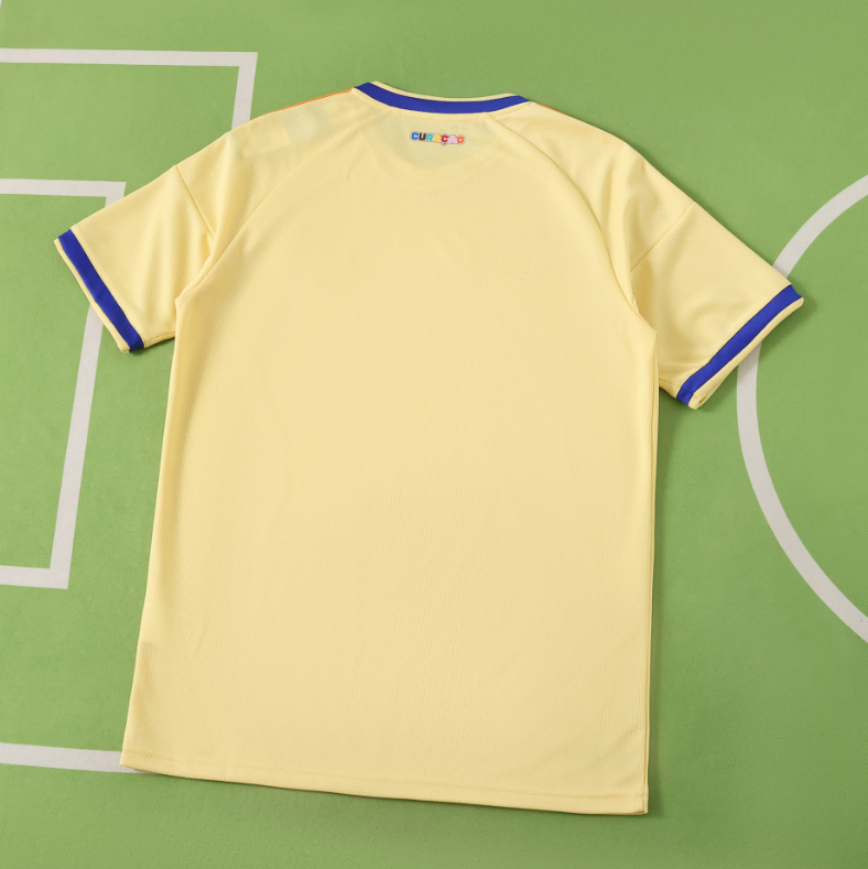 2026 CURAÇAO away jersey fans version
