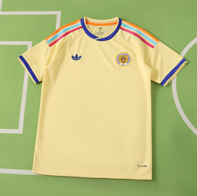 2026 CURAÇAO away jersey fans version