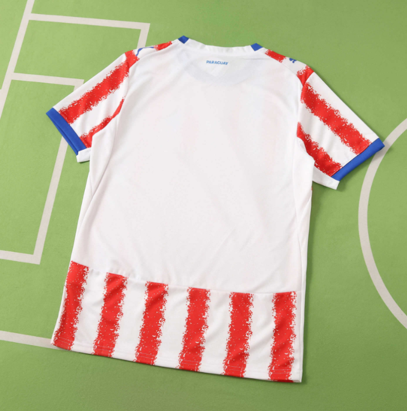 2026 Paraguay home jersey fans version
