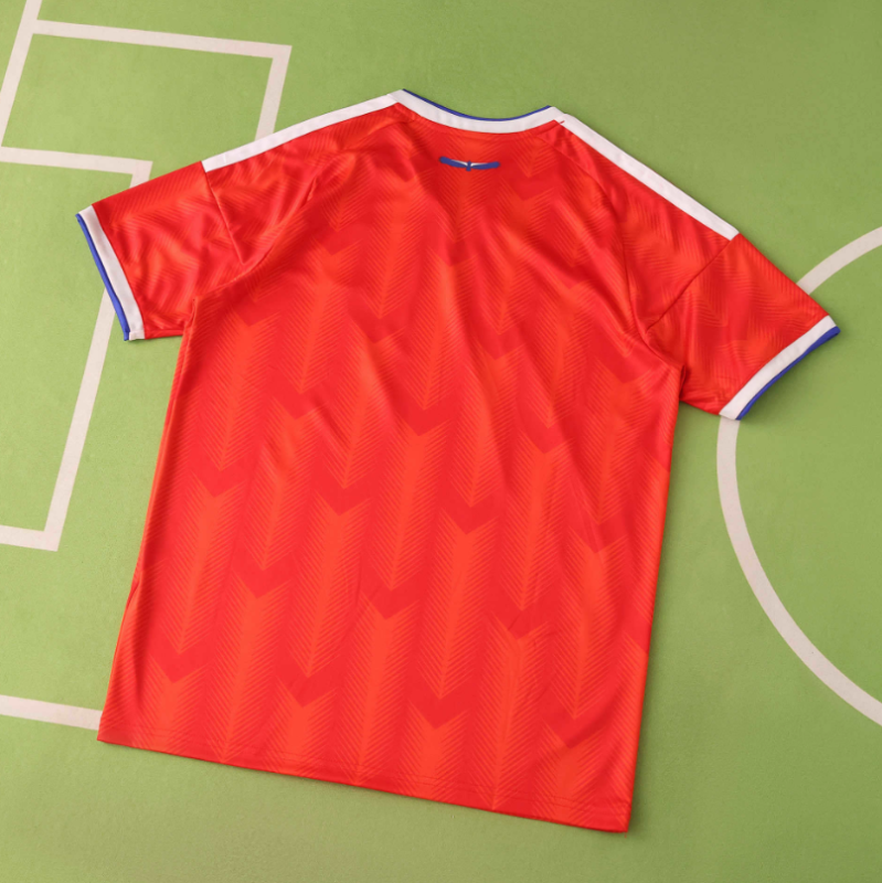 2026 chile home jersey fans version men size s-xxl