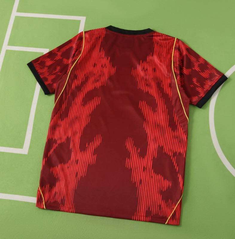 2026 brazil red jersey