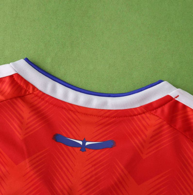 2026 chile home jersey fans version men size s-xxl