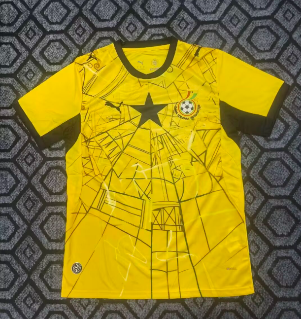 2026 GHANA away jersey fans version